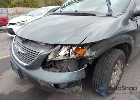 2003 Chrysler Town & Country Lx from USA, damaged, VIN 2C4GP44373R133905